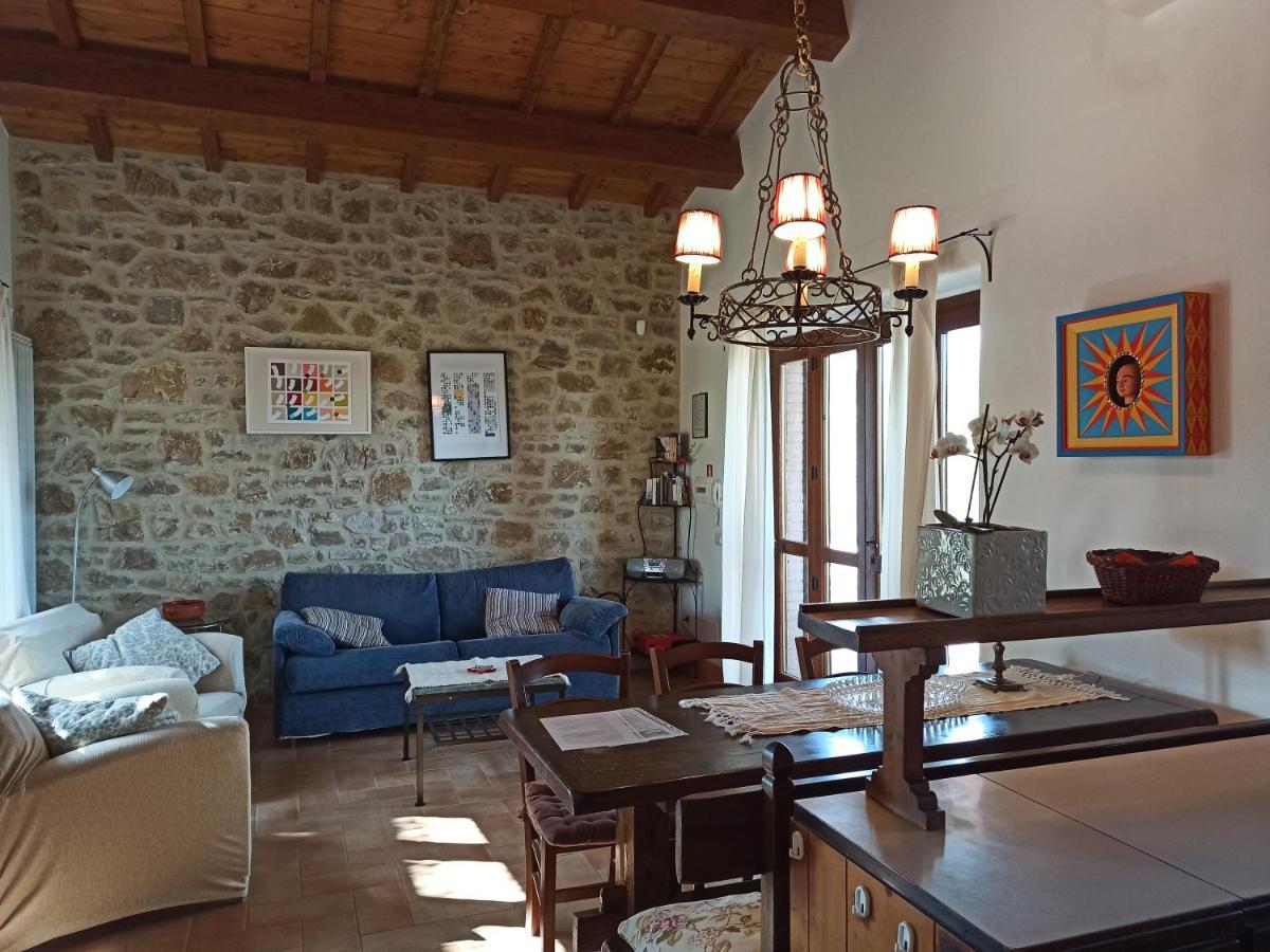Agriturismo Casa Greppo San Venanzo Buitenkant foto