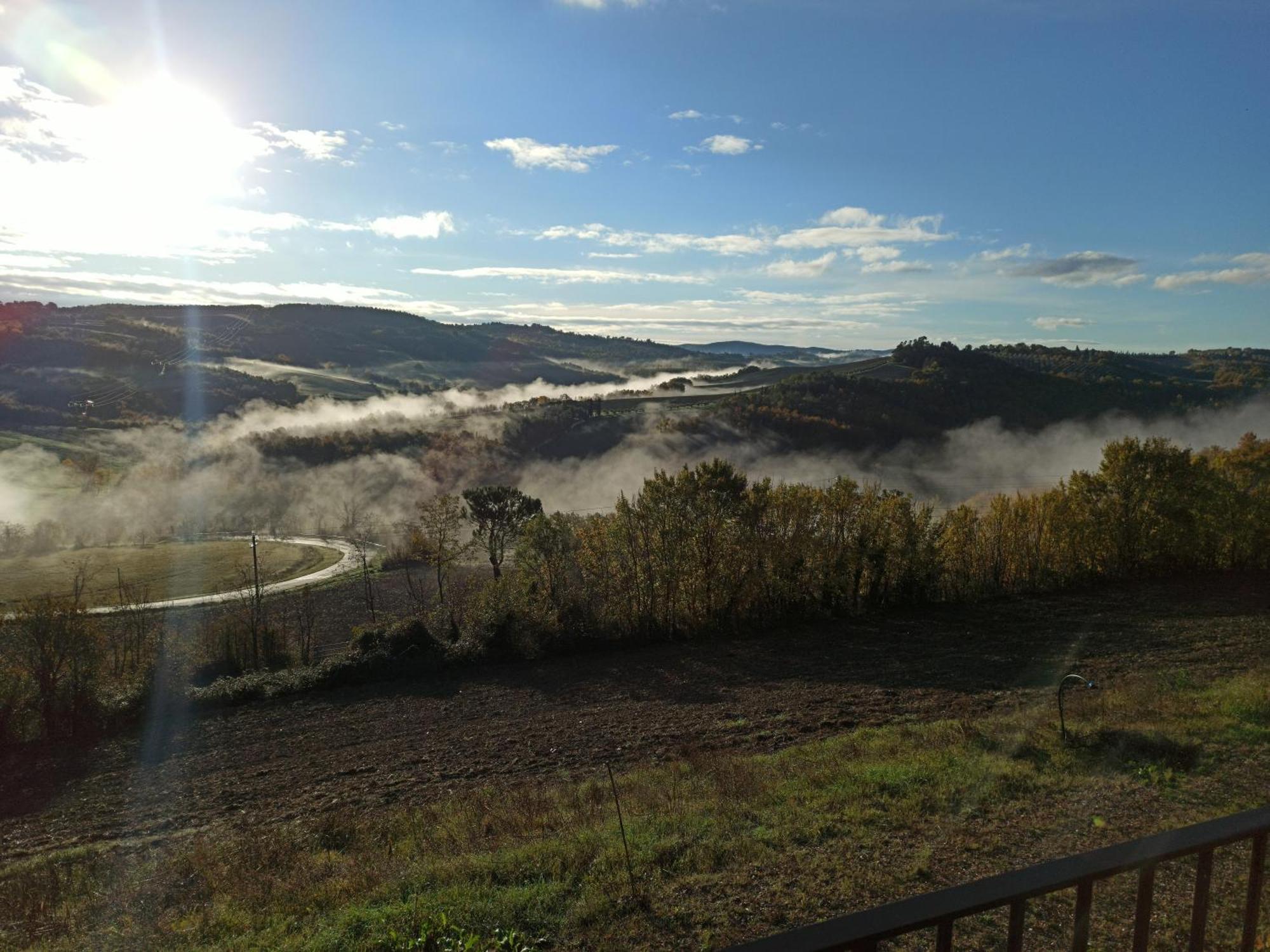 Agriturismo Casa Greppo San Venanzo Buitenkant foto
