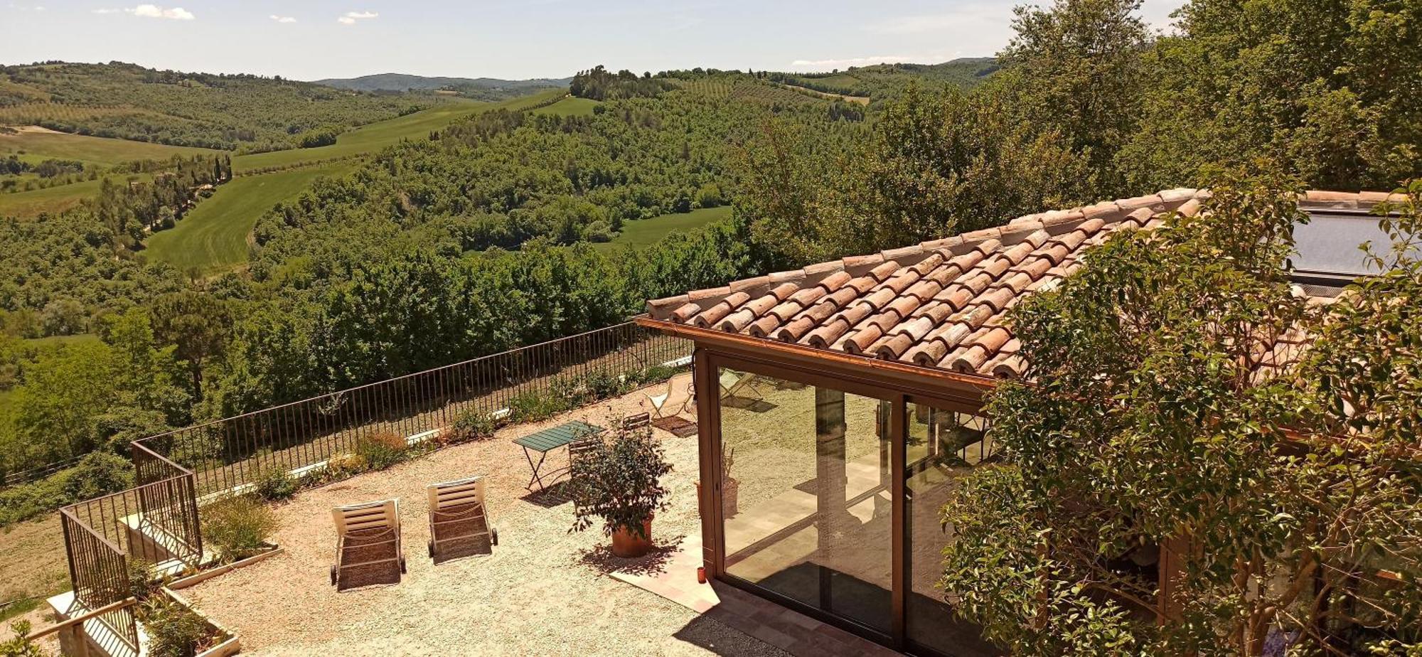 Agriturismo Casa Greppo San Venanzo Buitenkant foto