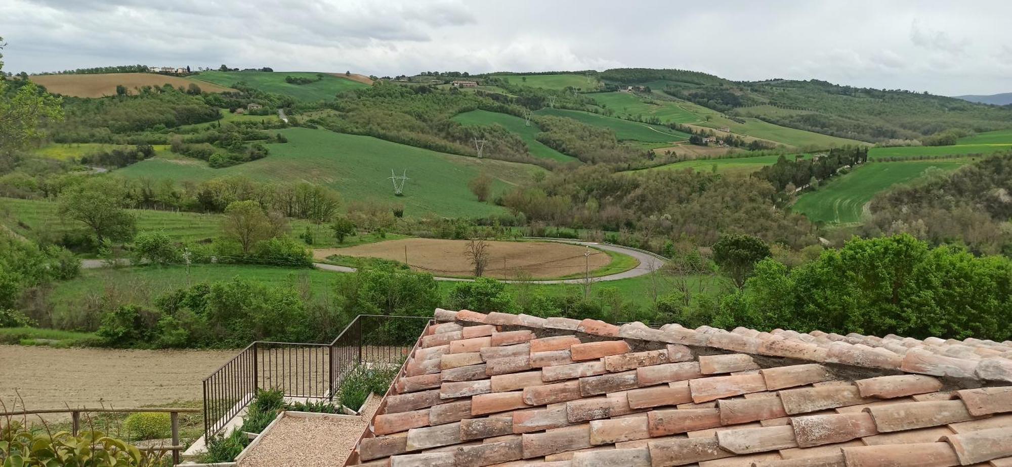 Agriturismo Casa Greppo San Venanzo Buitenkant foto