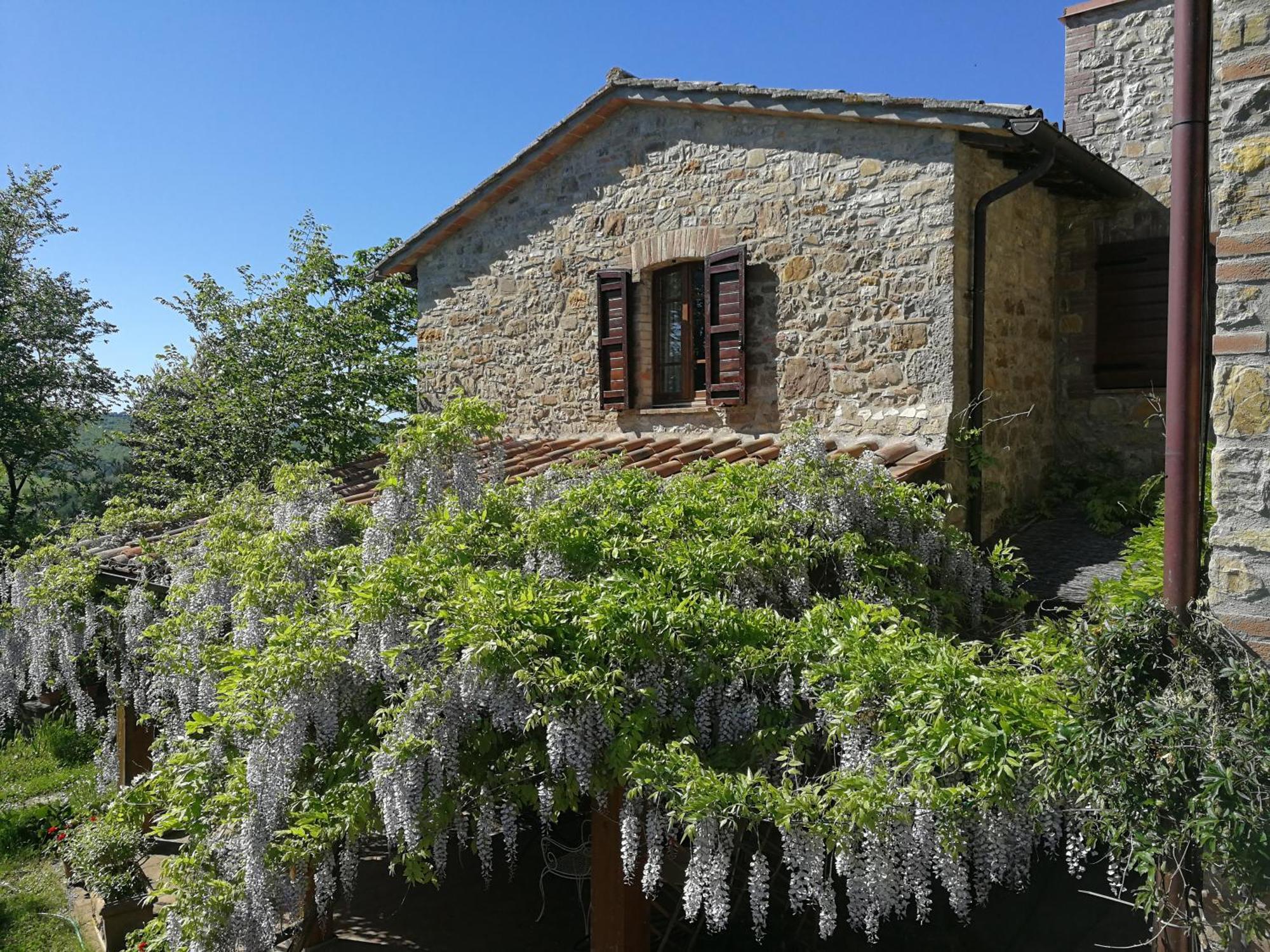 Agriturismo Casa Greppo San Venanzo Buitenkant foto