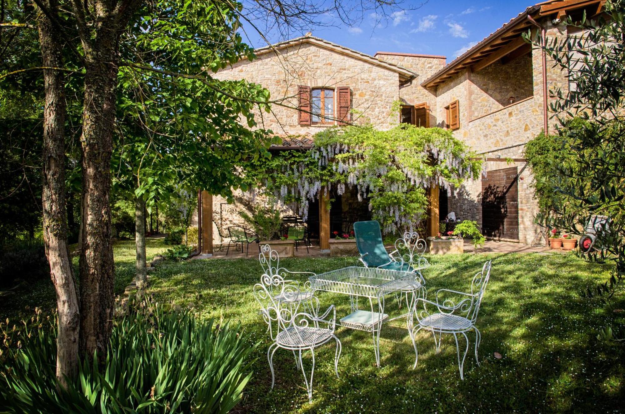Agriturismo Casa Greppo San Venanzo Buitenkant foto