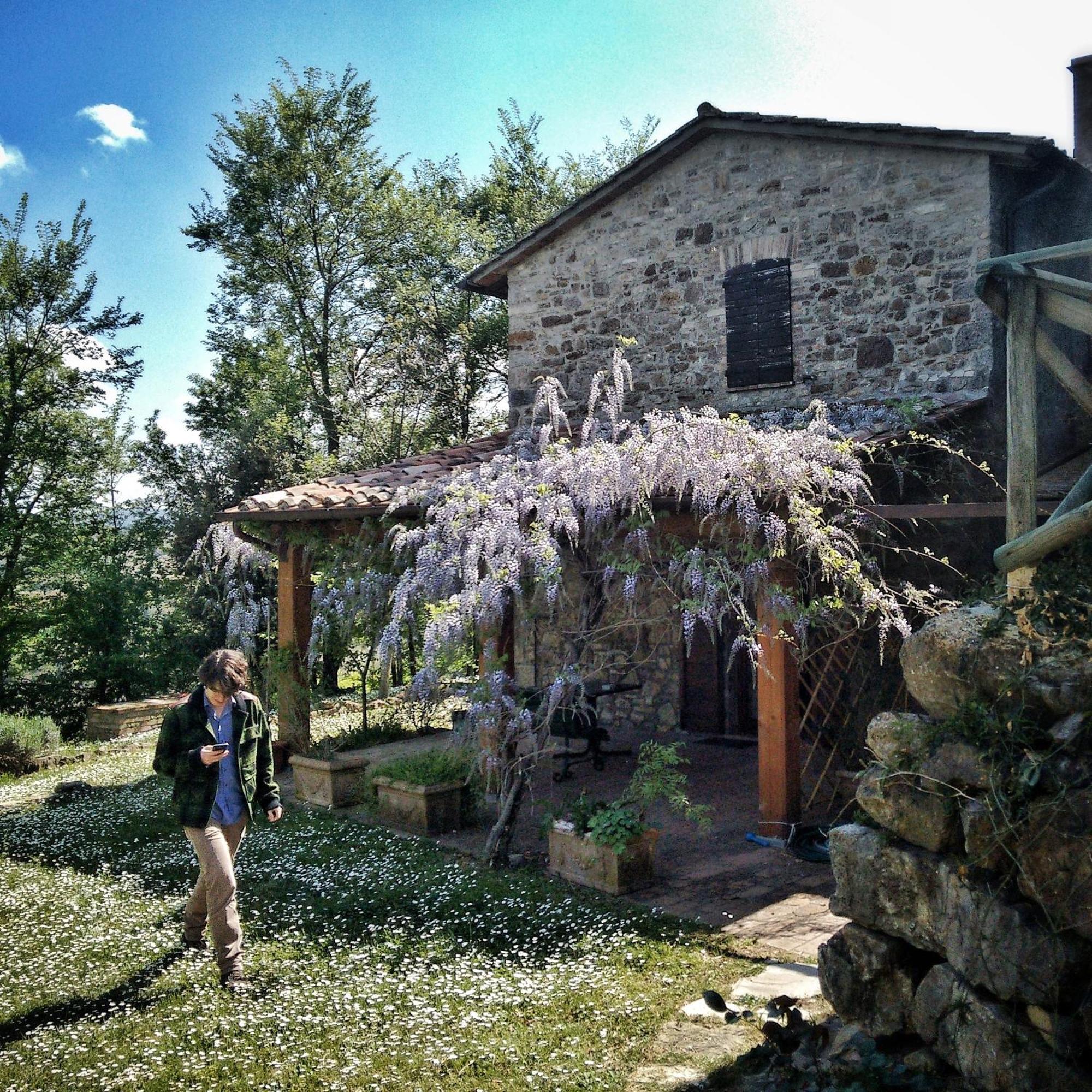 Agriturismo Casa Greppo San Venanzo Buitenkant foto