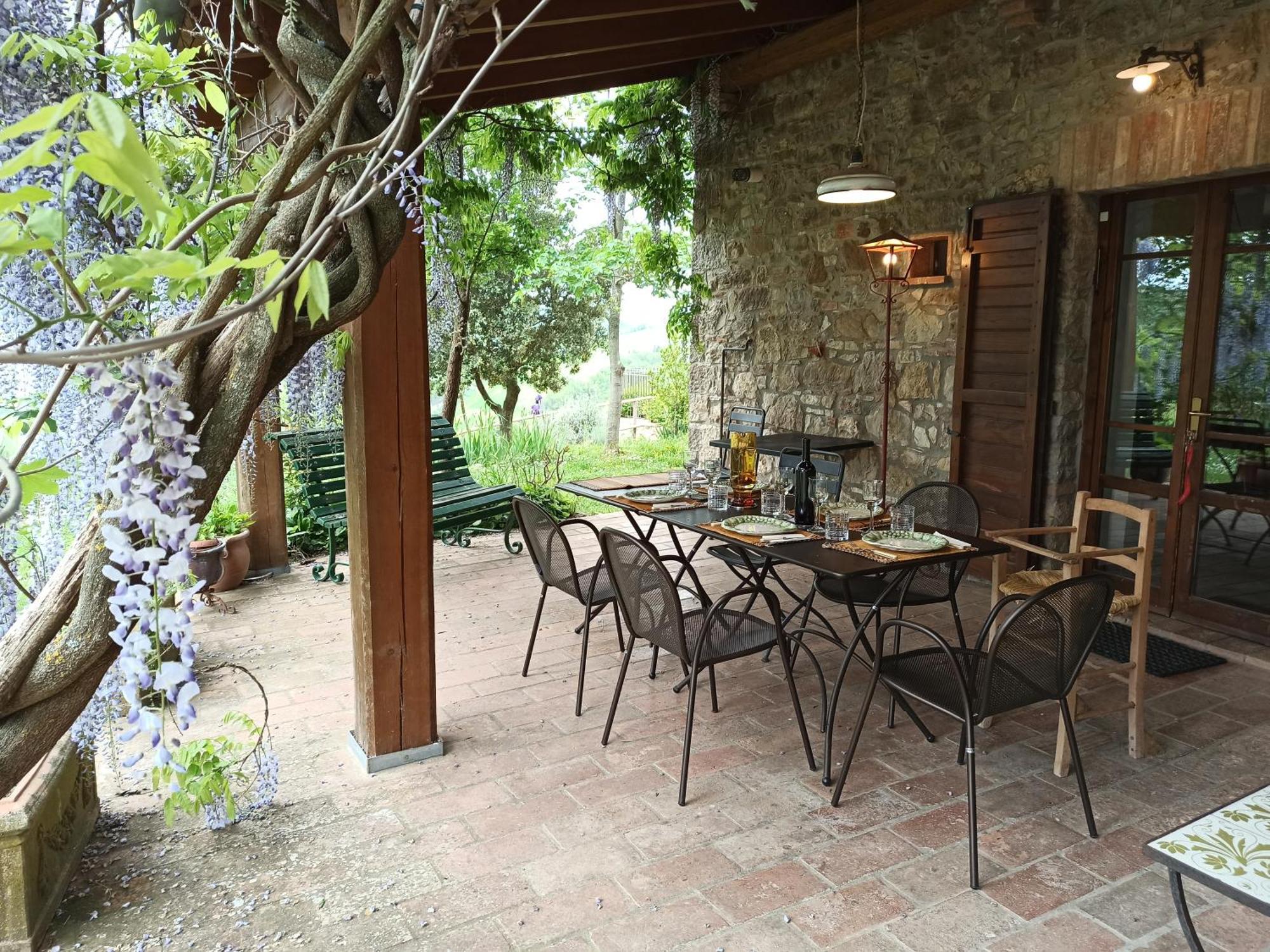 Agriturismo Casa Greppo San Venanzo Buitenkant foto