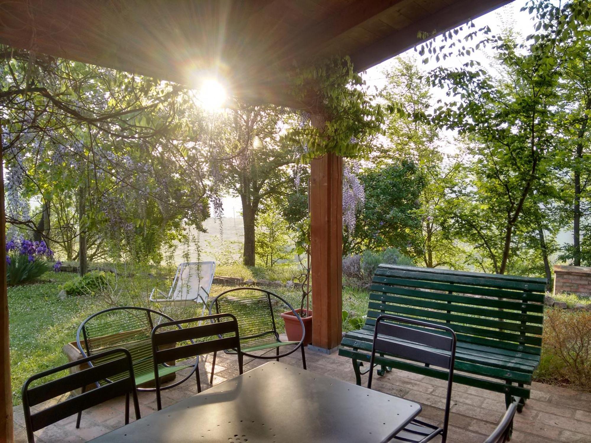 Agriturismo Casa Greppo San Venanzo Buitenkant foto