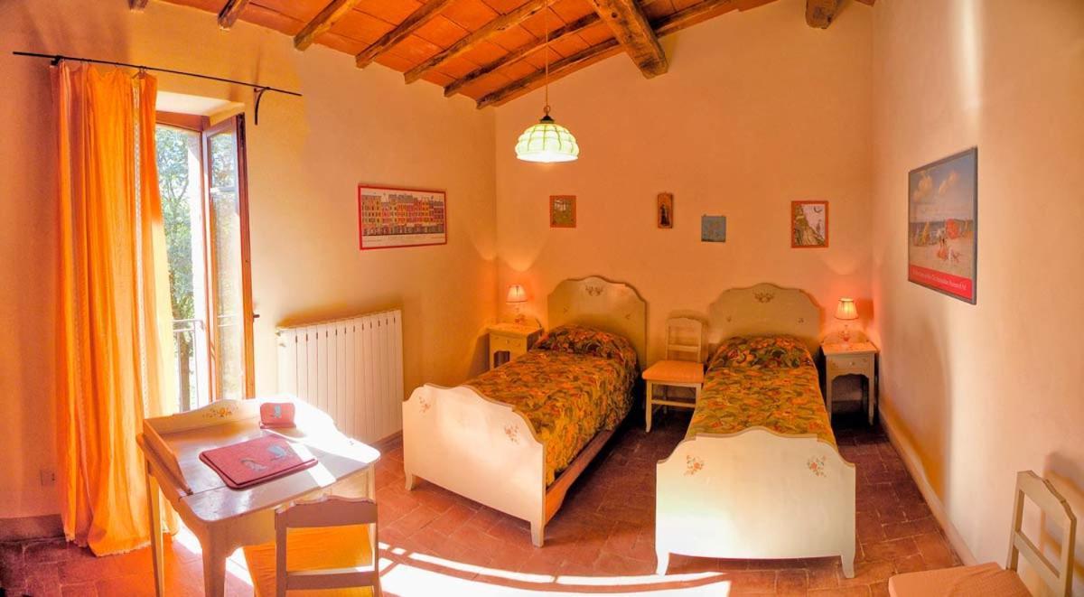 Agriturismo Casa Greppo San Venanzo Buitenkant foto