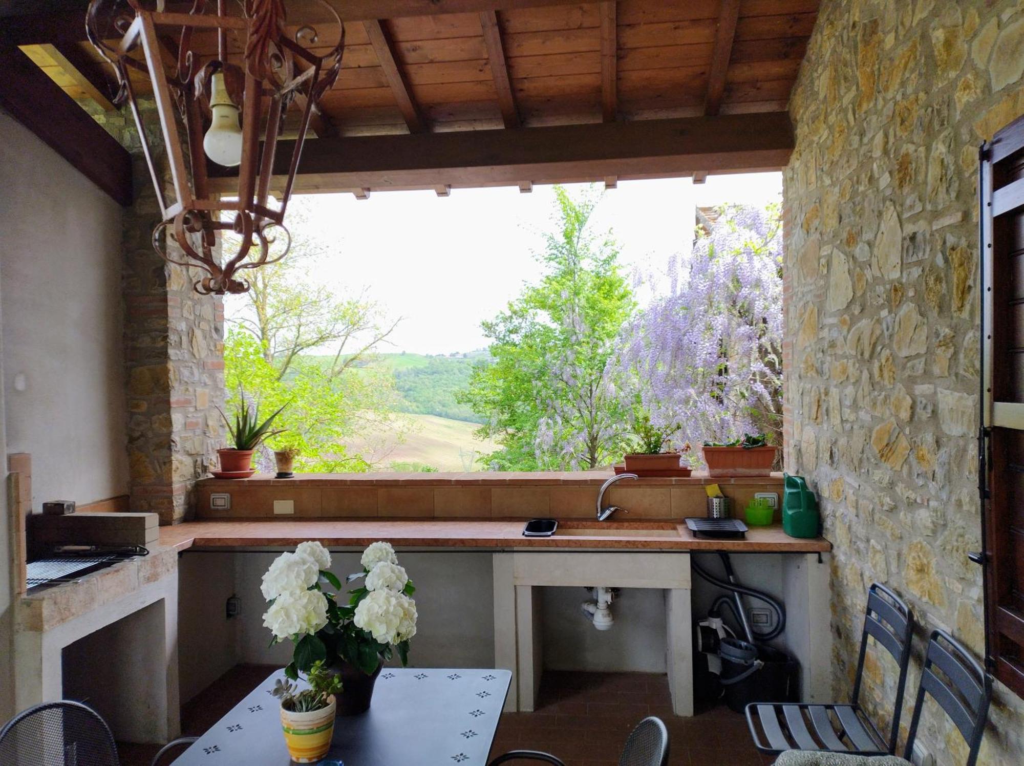 Agriturismo Casa Greppo San Venanzo Buitenkant foto