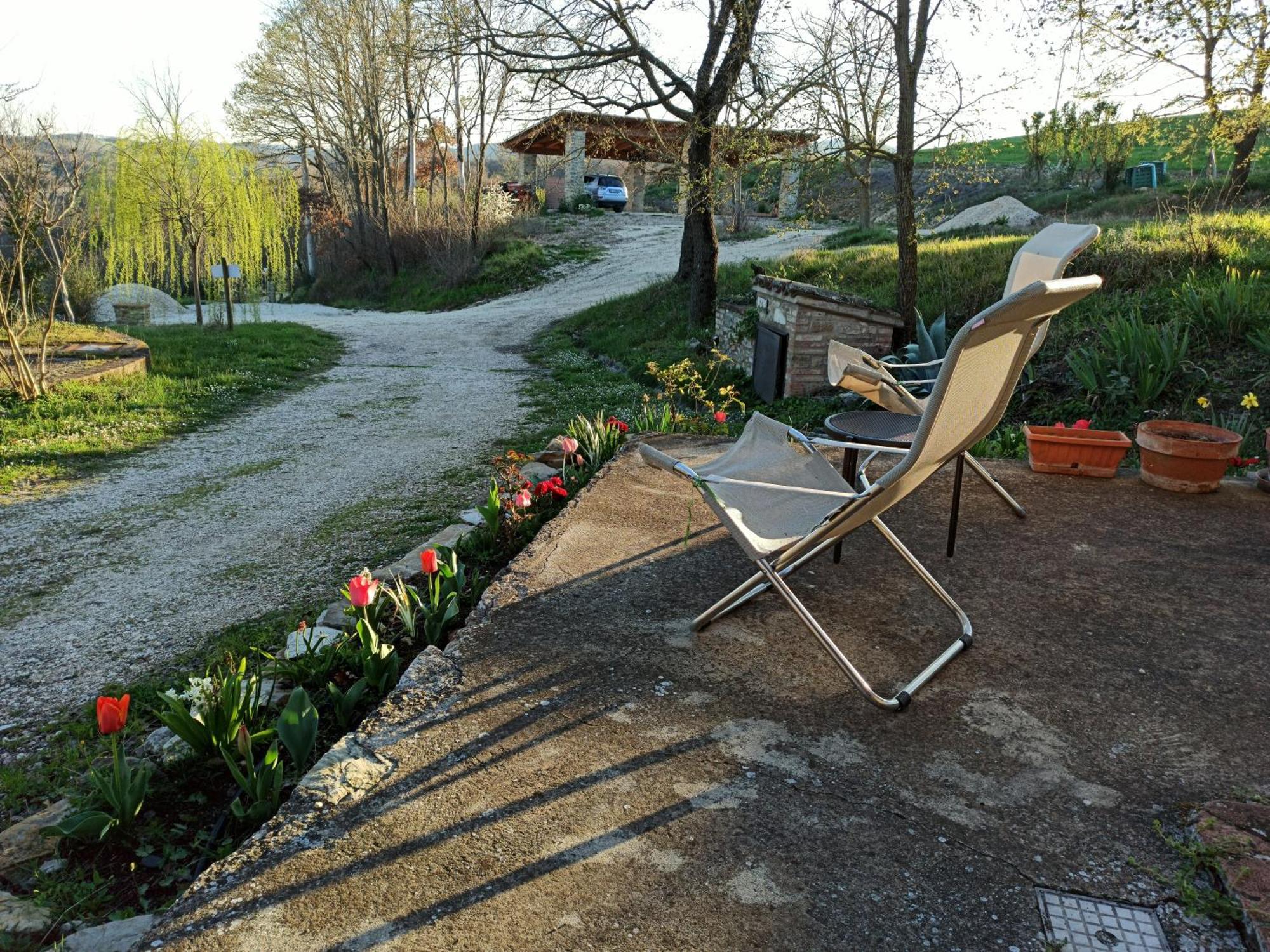 Agriturismo Casa Greppo San Venanzo Buitenkant foto