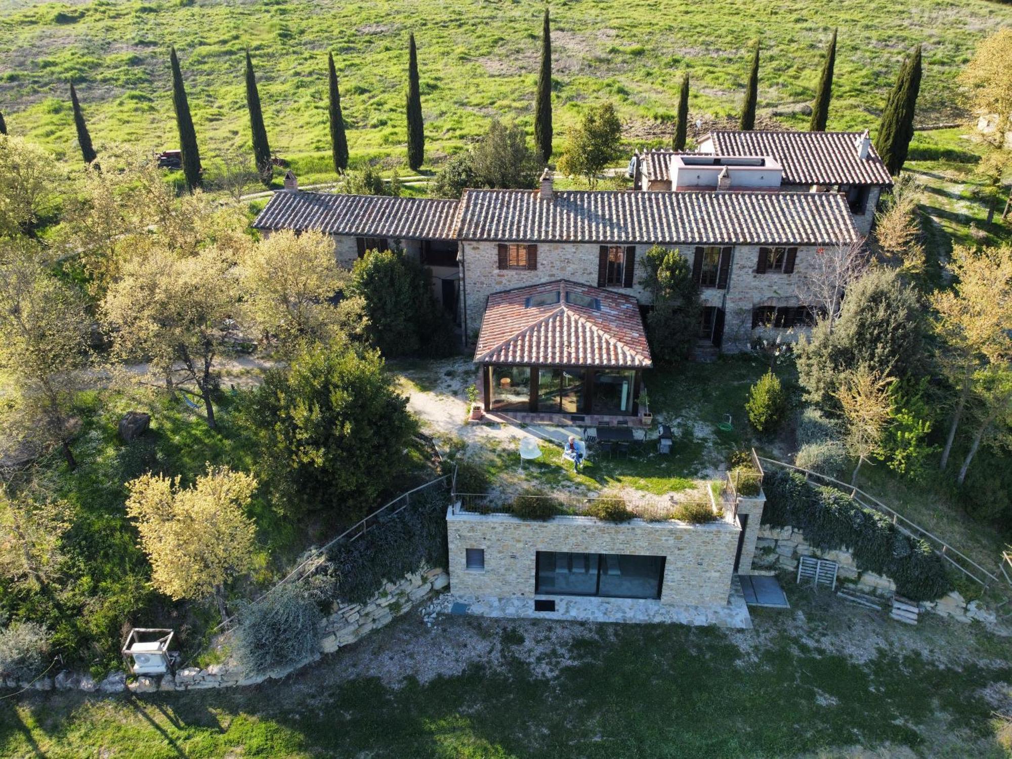 Agriturismo Casa Greppo San Venanzo Buitenkant foto