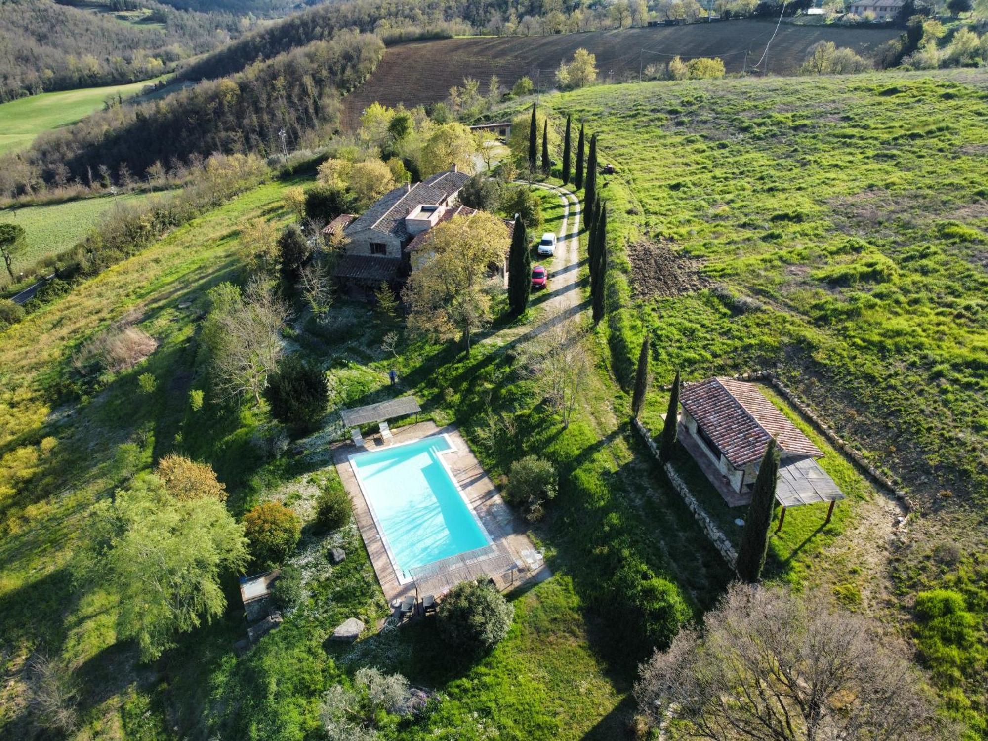 Agriturismo Casa Greppo San Venanzo Buitenkant foto